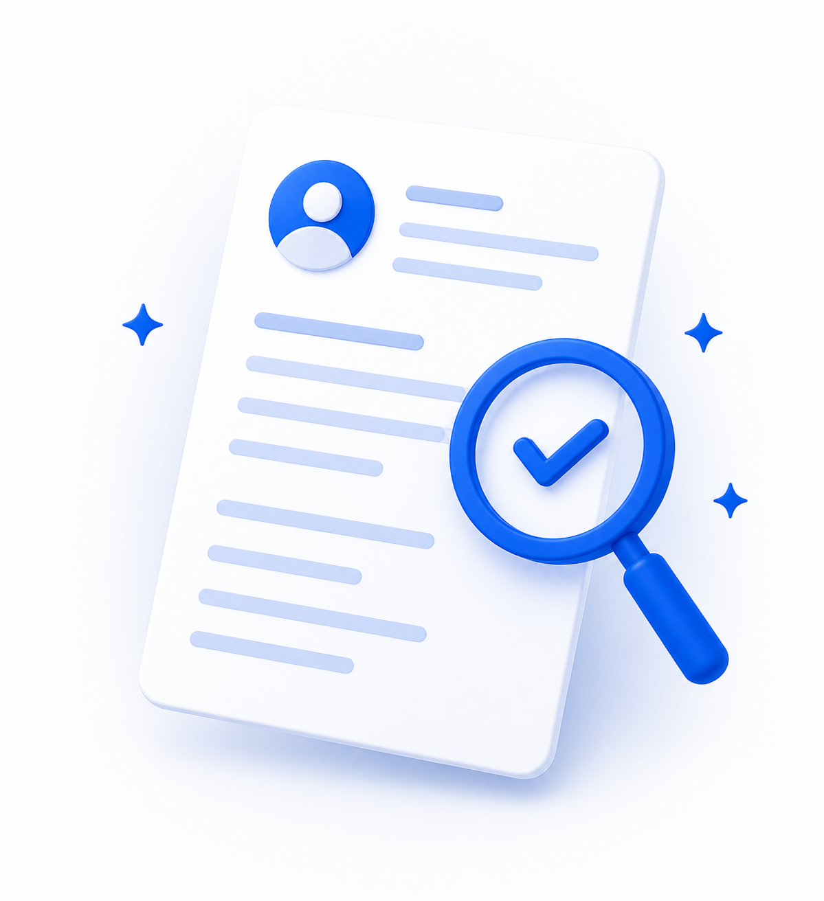 Currículum analizado y verificado